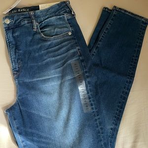 american eagle super high rise jegging